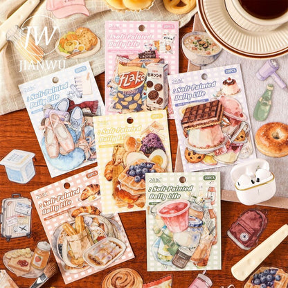 Food and Things Journaling Sticker-20 Pcs