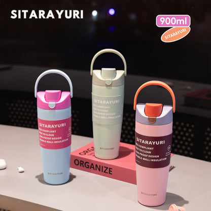 Sitarayuri Double Lock Insulated Tumbler - 900ML