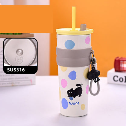 Aesthetic Pintresty Tumbler / Sipper