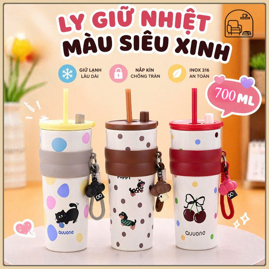 Aesthetic Pintresty Tumbler / Sipper