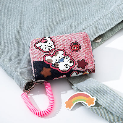 Quirky Korean Designer Money / Card Holder