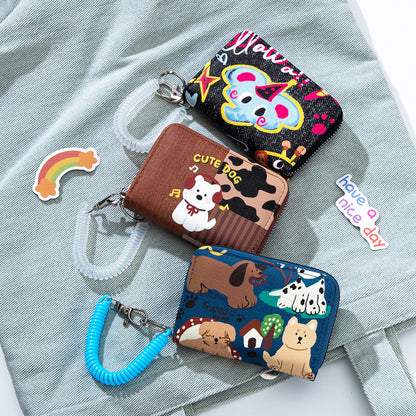 Quirky Korean Designer Money / Card Holder