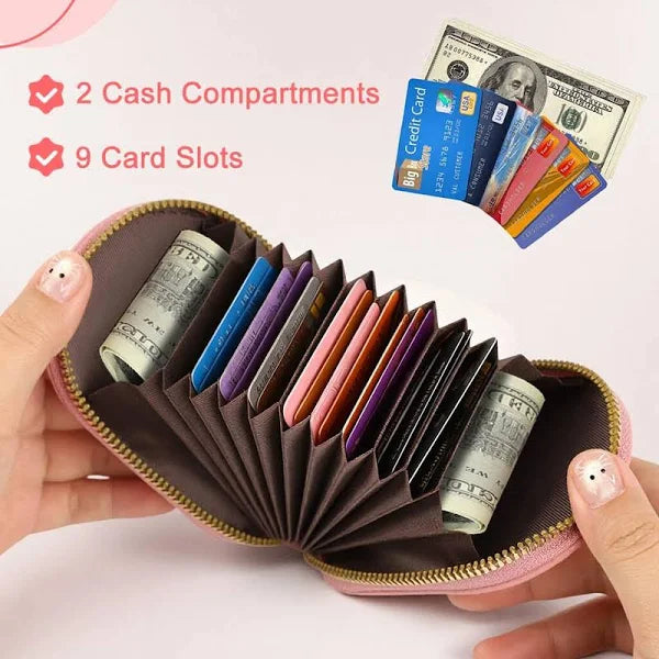 Kawaii Duck Wallet Card Holder