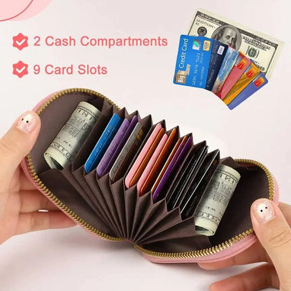 Kawaii Duck Wallet Card Holder