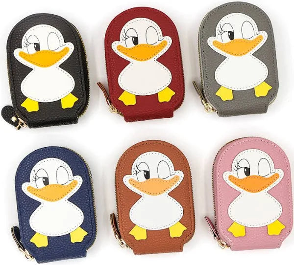 Kawaii Duck Wallet Card Holder