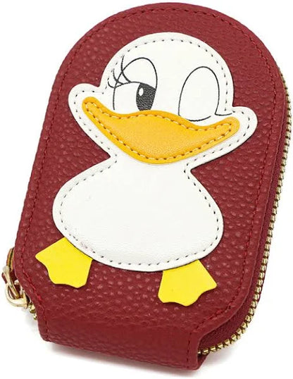 Kawaii Duck Wallet Card Holder