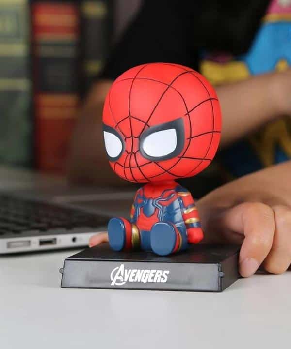 Cartoon Bobble Head