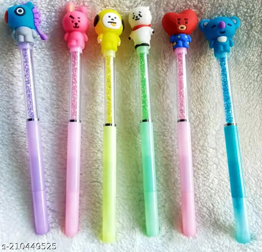 Bts Bt21 Diamond Gel Pens
