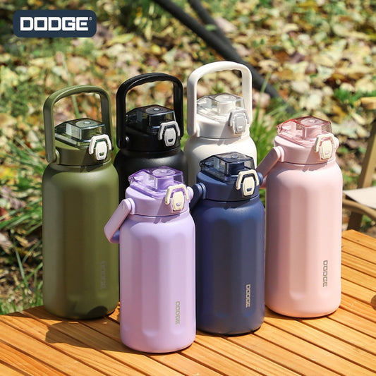 Pastel 2 in 1 Jumbo Stainless Steel Sipper ( 1200 ML )