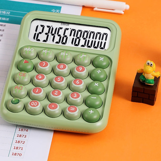 Mario cute calculator