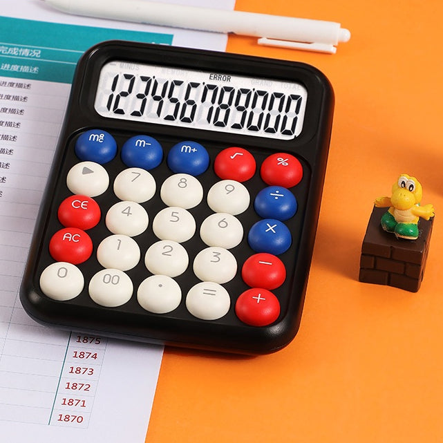 Mario cute calculator