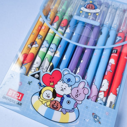 Bts Cartoon Animal Pens