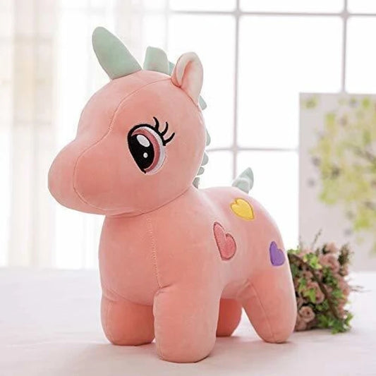 Unicorn soft toy
