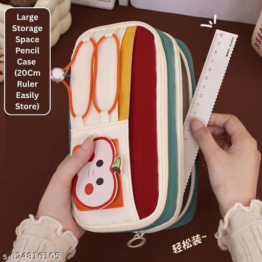 Canvas apple Pencil Pouch