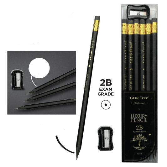 Little Tree 2B Pencil Luxury Black