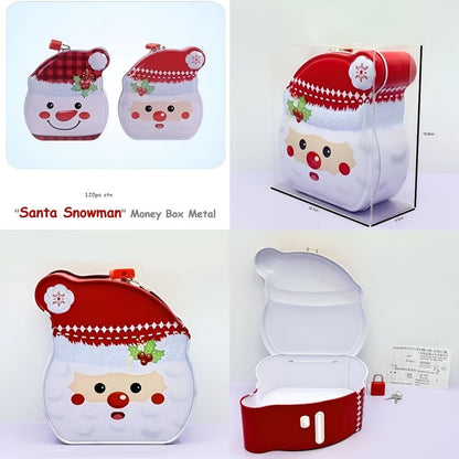 Christmas Money Tin Box