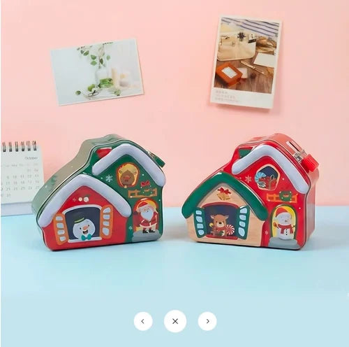 Christmas Money Tin Box