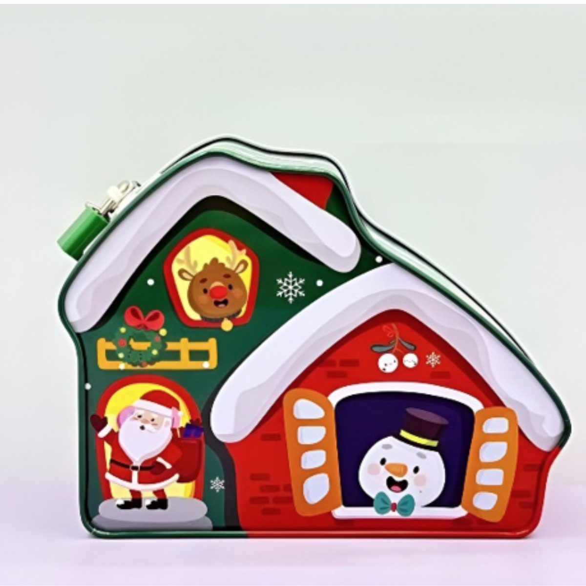 Christmas Money Tin Box