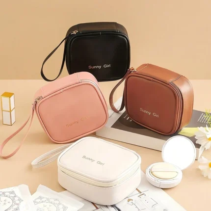 Mini vanity organiser pouch
